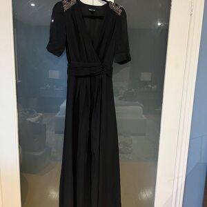 Club Monaco Black Evening Dress